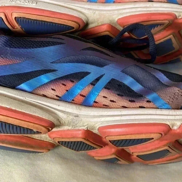 Ryka Devotion Plus 3 Woman’s Walking Shoe Size 9.  Navy Blue & Iridescent Detail - Picture 11 of 16